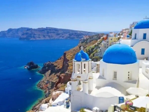 Private Halbtagestour durch Santorin